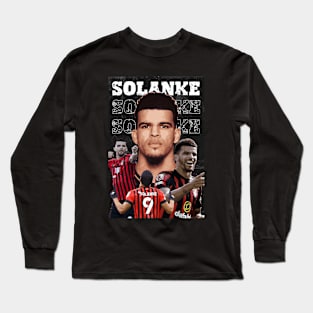 Dominic Solanke Vector Art 2 Long Sleeve T-Shirt